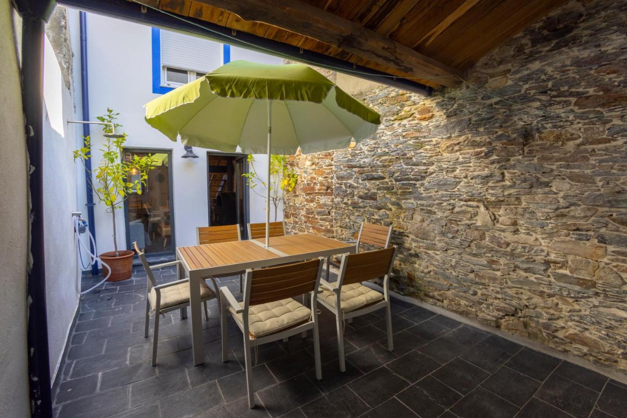 Casa Jovellanos De Casas Das Figueiras En Ria Eo-Ribadeo カストロポル エクステリア 写真