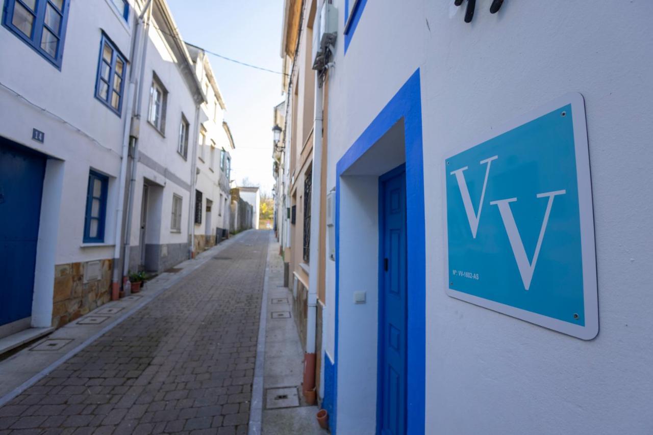 Casa Jovellanos De Casas Das Figueiras En Ria Eo-Ribadeo カストロポル エクステリア 写真