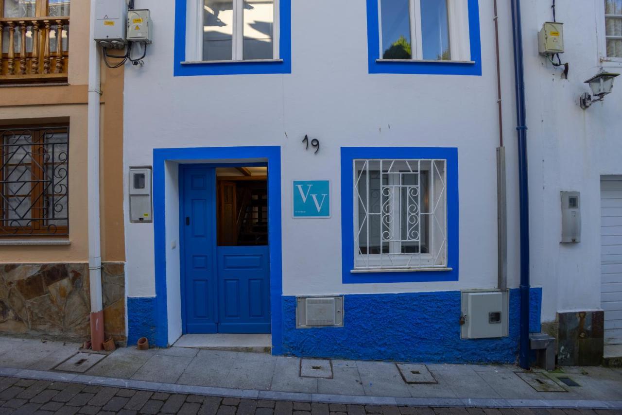 Casa Jovellanos De Casas Das Figueiras En Ria Eo-Ribadeo カストロポル エクステリア 写真